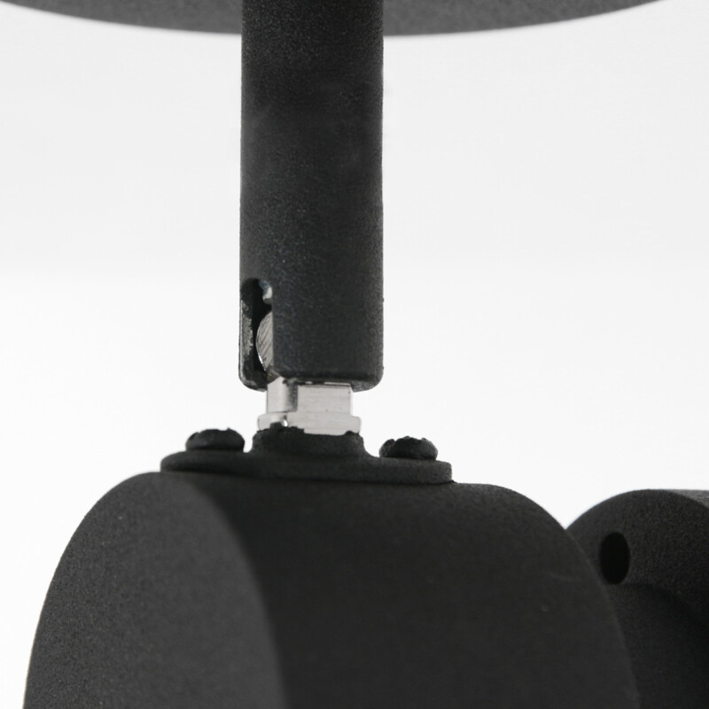 Plafón diseño LED Steinhauer Natasja led negro - Imagen 4
