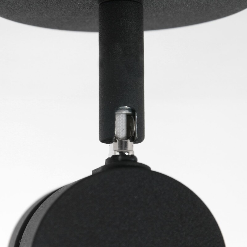 Plafón diseño LED Steinhauer Natasja led negro - Imagen 9