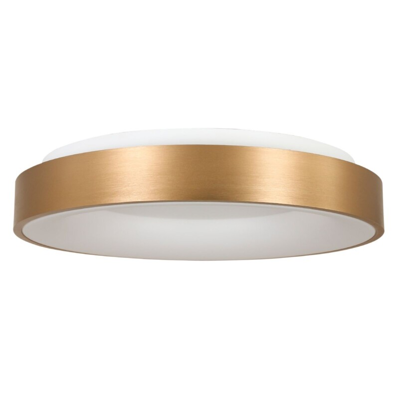 Plafón dorado y blanco Steinhauer Ringlede - Imagen 11
