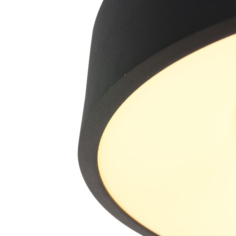 Plafón grande negro Steinhauer Ceiling and Wall - Imagen 15