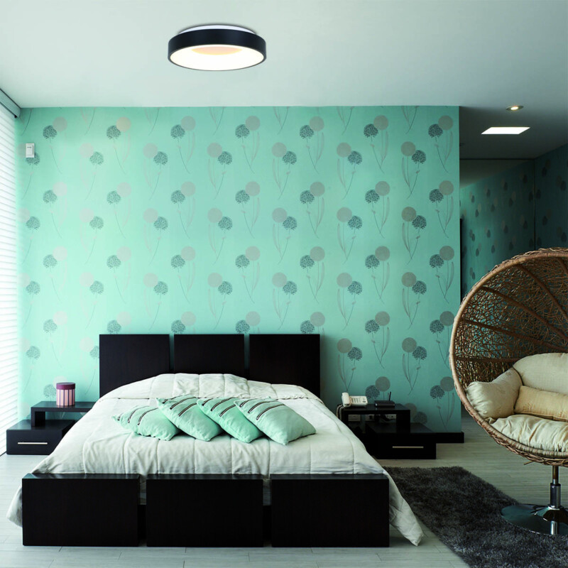 Plafón grande negro Steinhauer Ceiling and Wall - Imagen 4