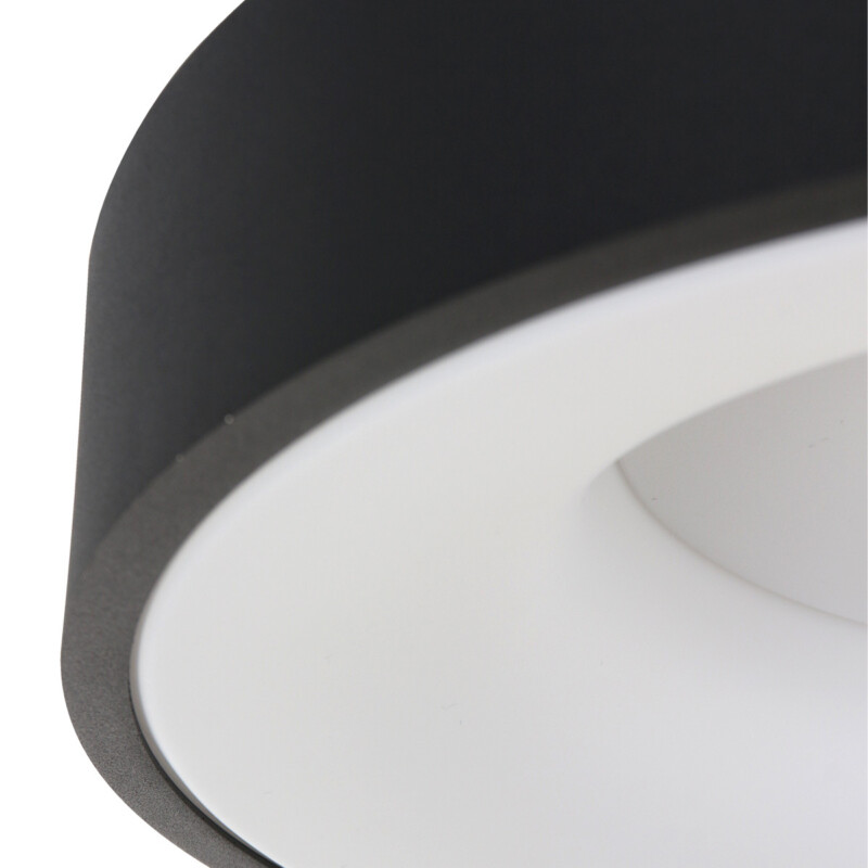 Plafón grande negro Steinhauer Ceiling and Wall - Imagen 6