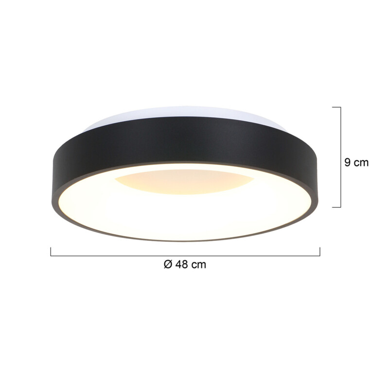Plafón grande negro Steinhauer Ceiling and Wall - Imagen 8