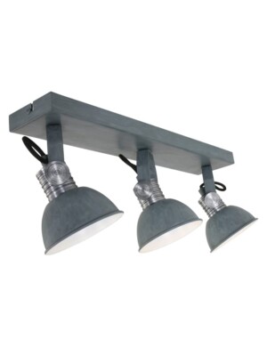 plafon-gris-3-luces-estilo-industrial-steinhauer-brooklyn-2134gr-2