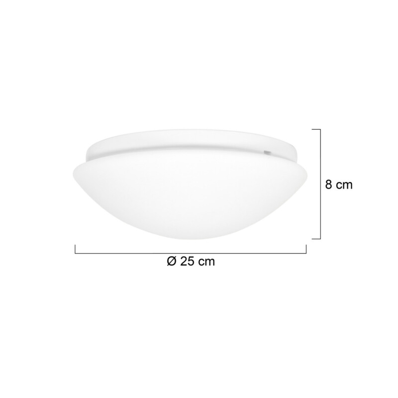 Plafón LED blanco Steinhauer Ceiling and Wall - Imagen 6