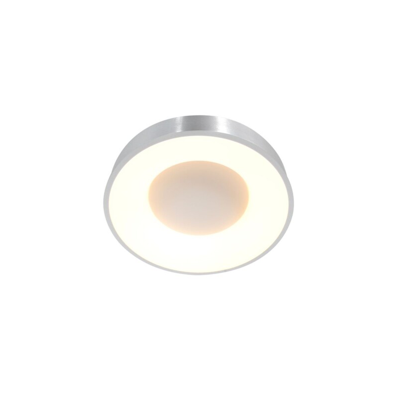 Plafón LED circular Steinhauer Ringlede plateado - Imagen 12