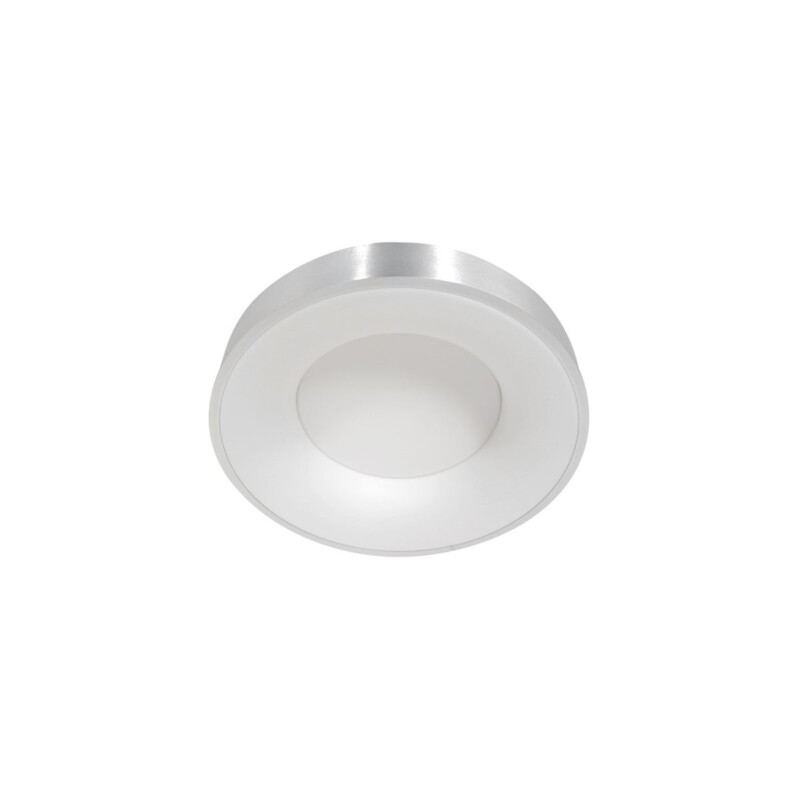 Plafón LED circular Steinhauer Ringlede plateado - Imagen 13