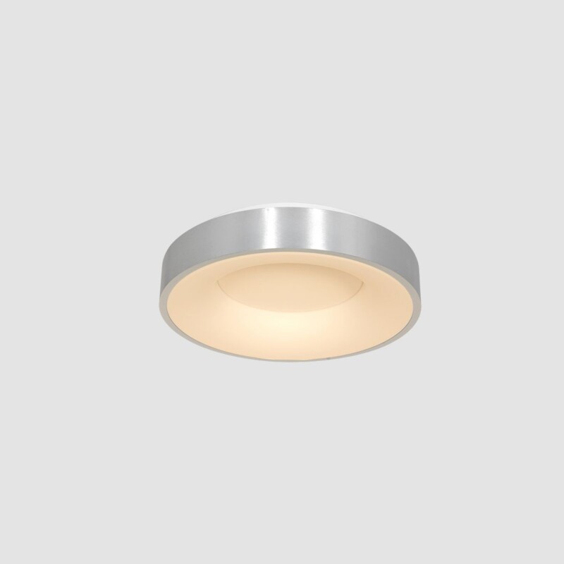 Plafón LED circular Steinhauer Ringlede plateado - Imagen 15