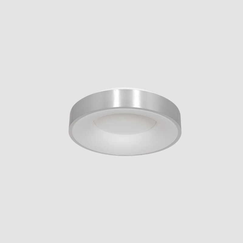 Plafón LED circular Steinhauer Ringlede plateado - Imagen 16