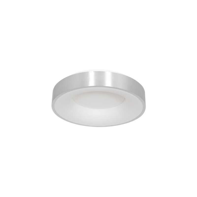 Plafón LED circular Steinhauer Ringlede plateado - Imagen 2