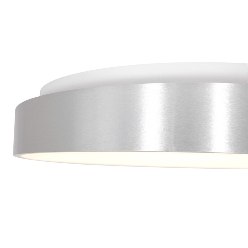 Plafón LED circular Steinhauer Ringlede plateado - Imagen 5