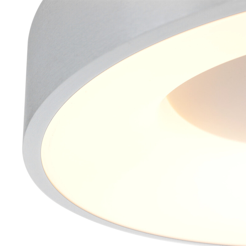 Plafón LED circular Steinhauer Ringlede plateado - Imagen 6