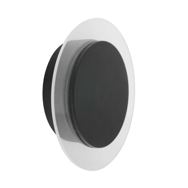 Aplique de pared moderno de metal y plástico negro Steinhauer Lido - Imagen 12