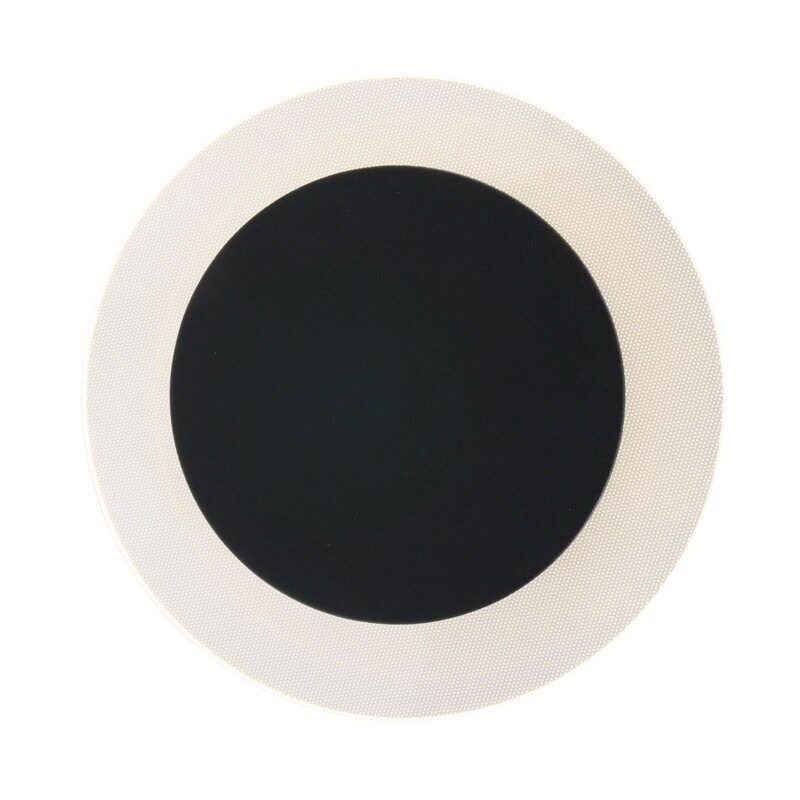 Aplique de pared moderno de metal y plástico negro Steinhauer Lido - Imagen 13