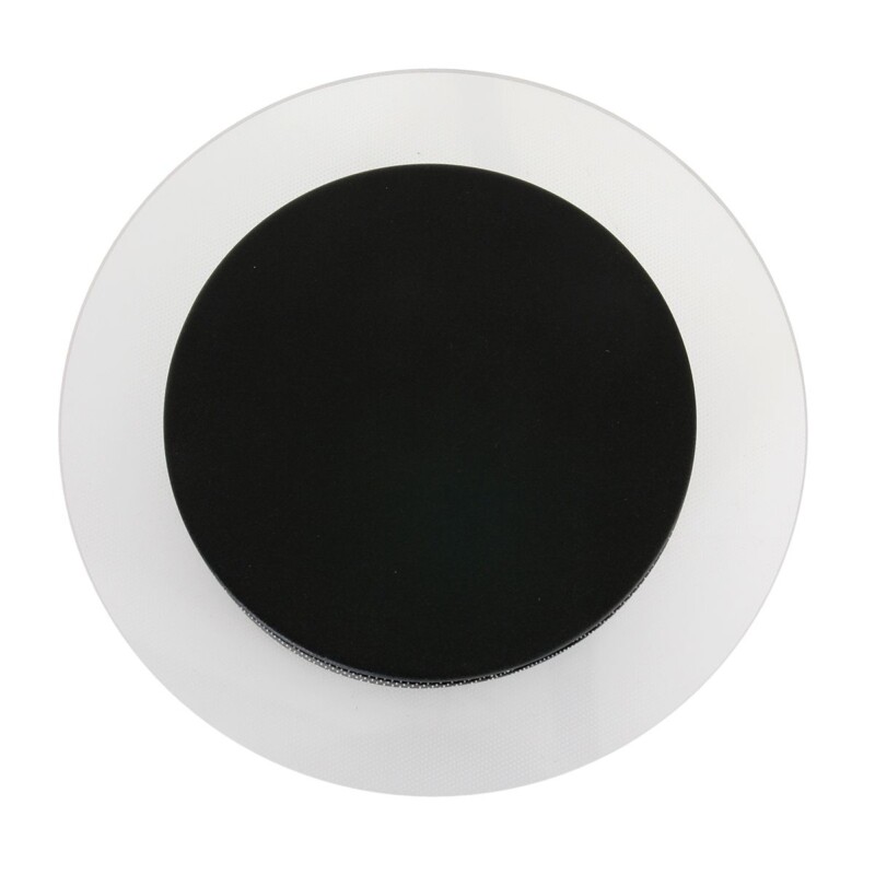 Aplique de pared moderno de metal y plástico negro Steinhauer Lido - Imagen 14