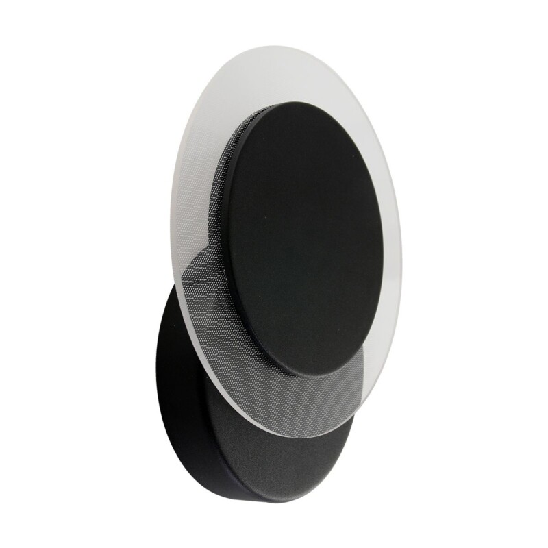 Aplique de pared moderno de metal y plástico negro Steinhauer Lido - Imagen 18