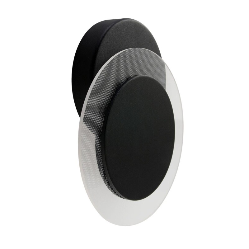 Aplique de pared moderno de metal y plástico negro Steinhauer Lido - Imagen 19