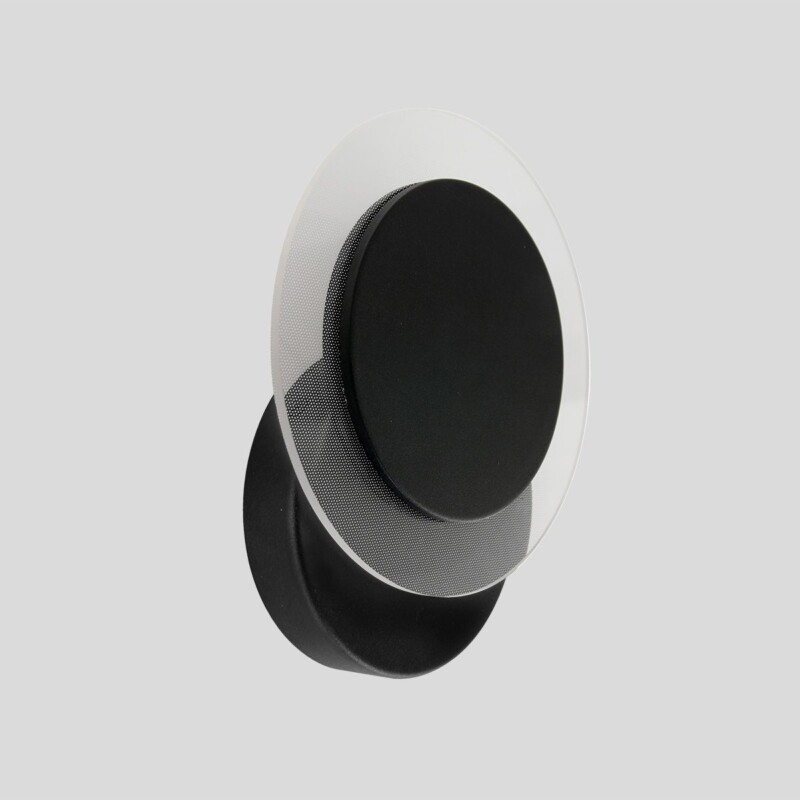 Aplique de pared moderno de metal y plástico negro Steinhauer Lido - Imagen 21