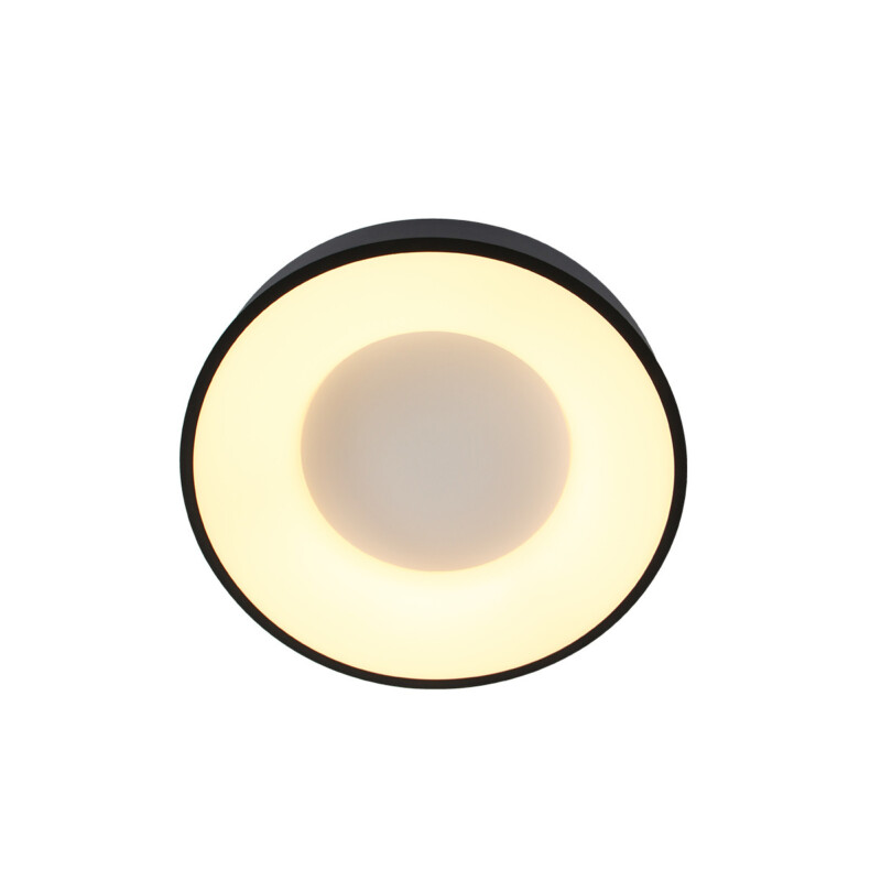 Plafón LED negro Steinhauer Ceiling and Wall - Imagen 11