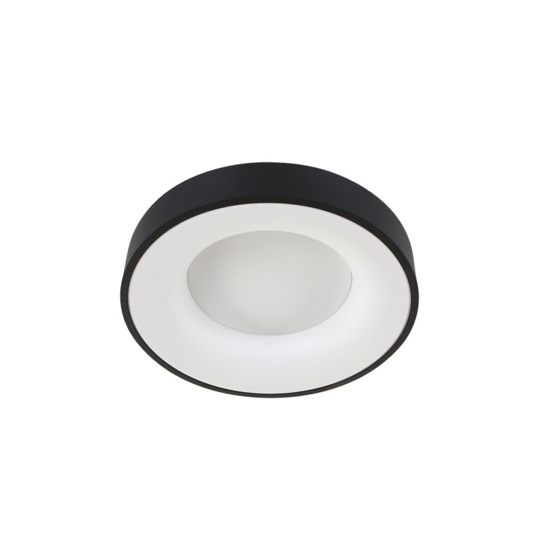 Plafón LED negro Steinhauer Ceiling and Wall - Imagen 13
