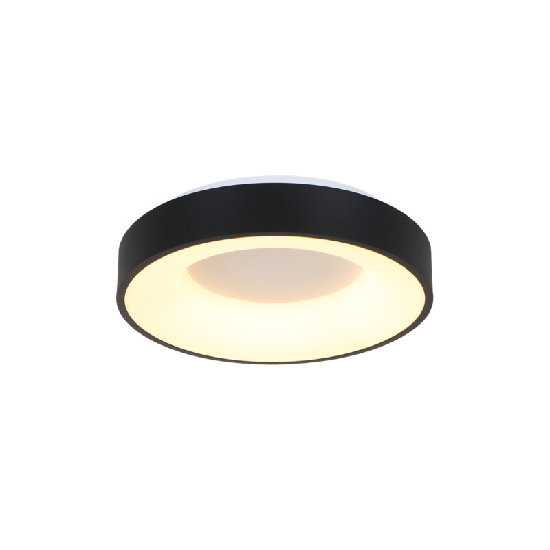 Plafón LED negro Steinhauer Ceiling and Wall - Imagen 14