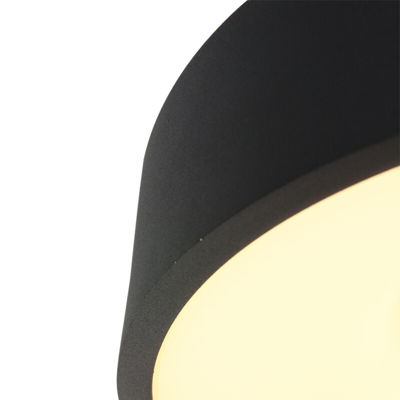 Plafón LED negro Steinhauer Ceiling and Wall - Imagen 15