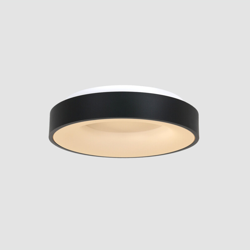 Plafón LED negro Steinhauer Ceiling and Wall - Imagen 17