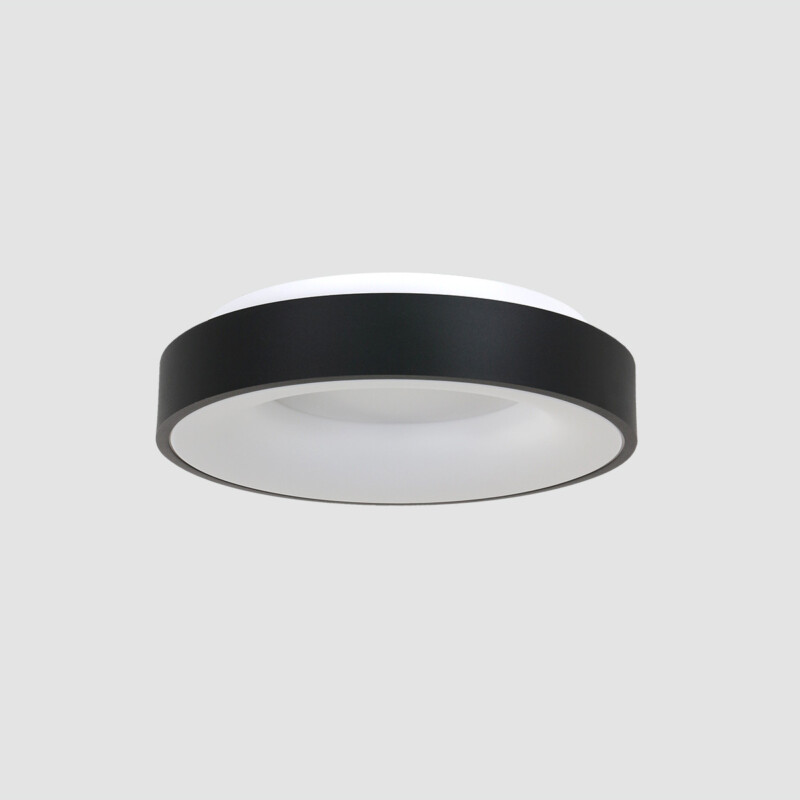 Plafón LED negro Steinhauer Ceiling and Wall - Imagen 18