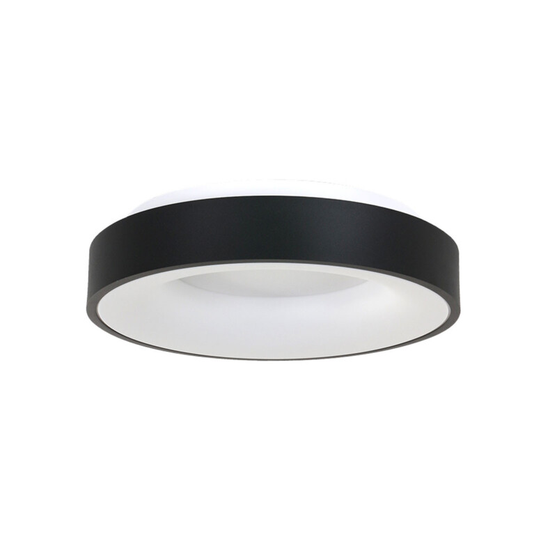 Plafón LED negro Steinhauer Ceiling and Wall - Imagen 2