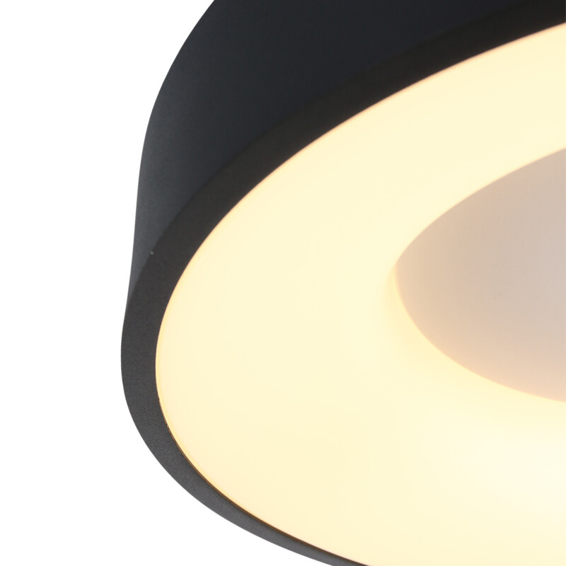 Plafón LED negro Steinhauer Ceiling and Wall - Imagen 5