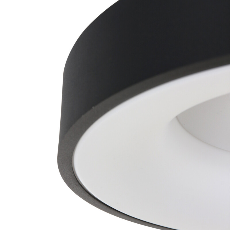 Plafón LED negro Steinhauer Ceiling and Wall - Imagen 6