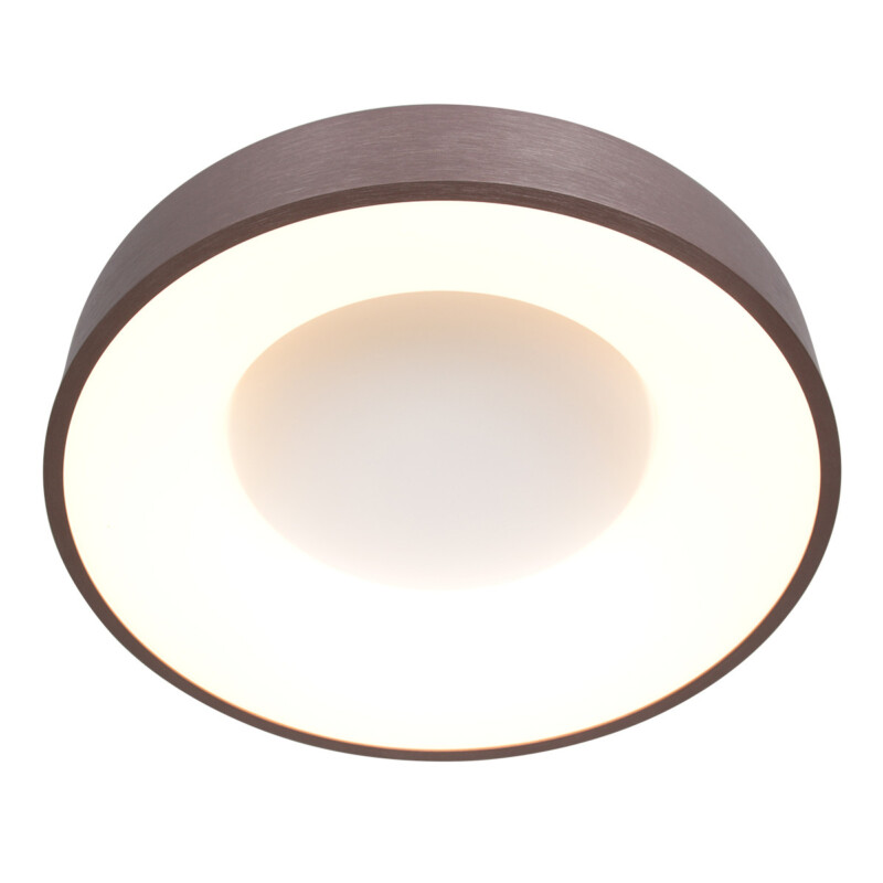 Plafón LED  Steinhauer Ringlede bronce - Imagen 10