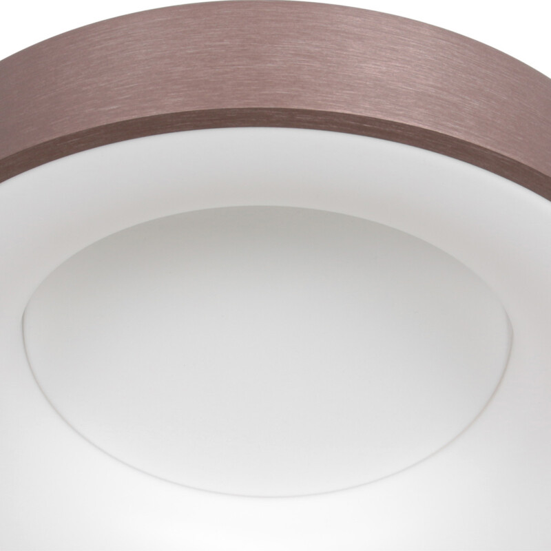 Plafón LED  Steinhauer Ringlede bronce - Imagen 11