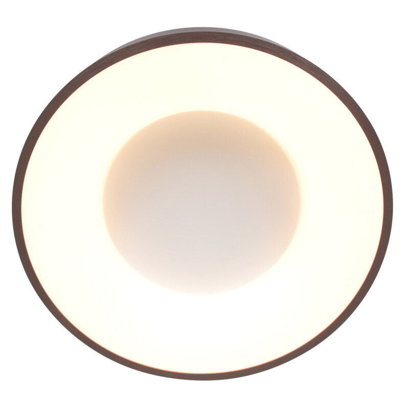 Plafón LED  Steinhauer Ringlede bronce - Imagen 12