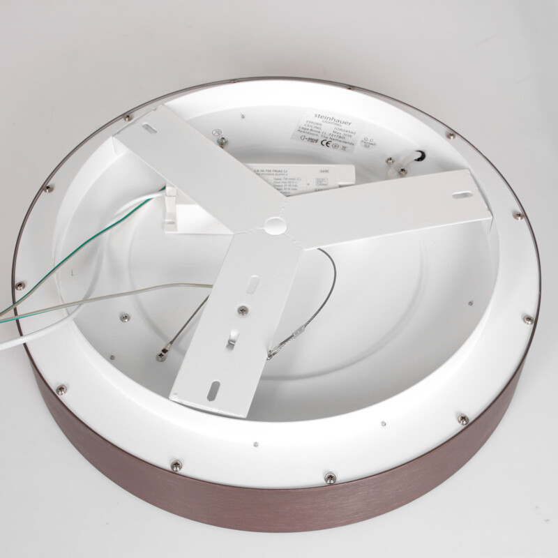 Plafón LED  Steinhauer Ringlede bronce - Imagen 17