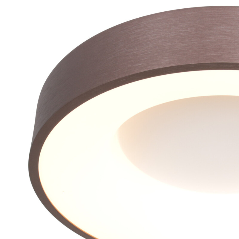 Plafón LED  Steinhauer Ringlede bronce - Imagen 4