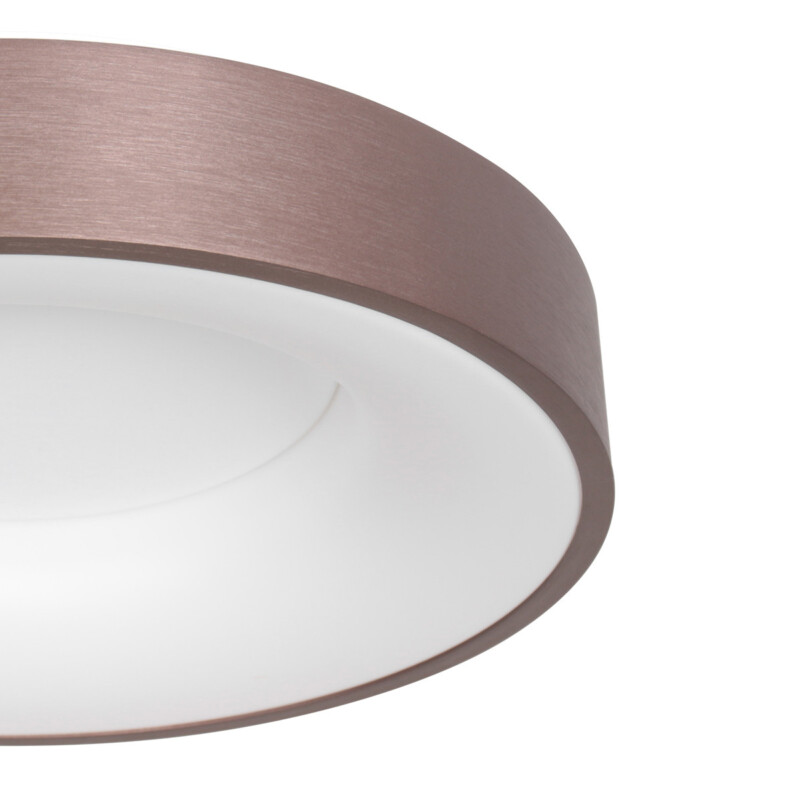 Plafón LED  Steinhauer Ringlede bronce - Imagen 5