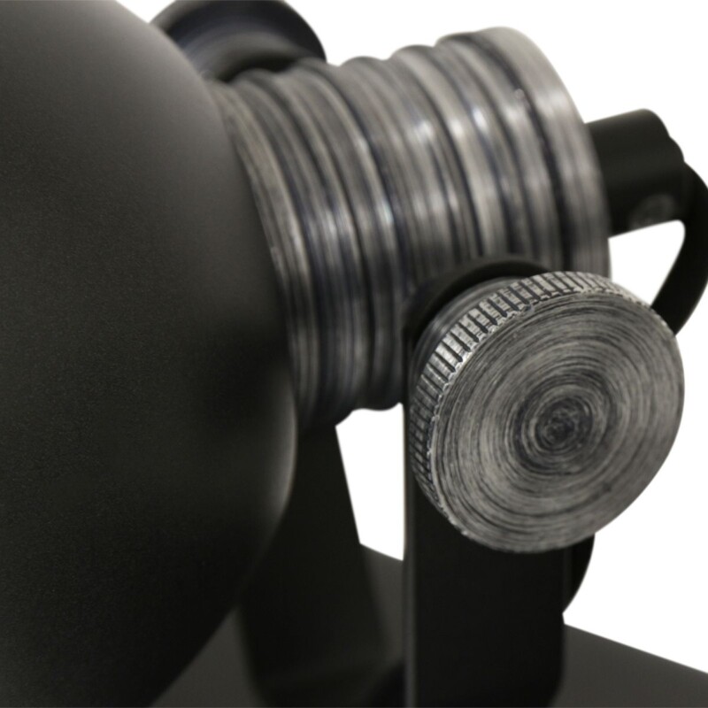Foco industrial de metal negro Steinhauer Brooklyn - Imagen 16