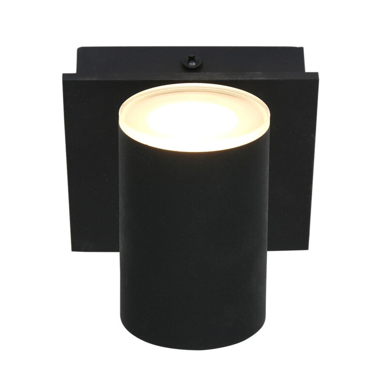 Foco moderno de metal negro Steinhauer Points noirs - Imagen 10