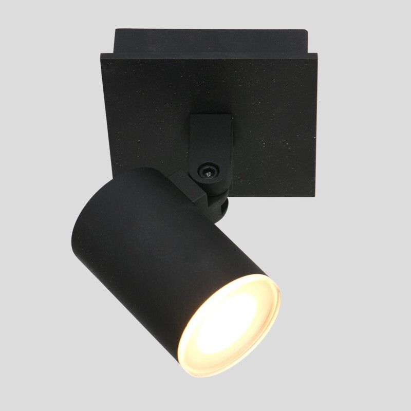 Foco moderno de metal negro Steinhauer Points noirs - Imagen 12