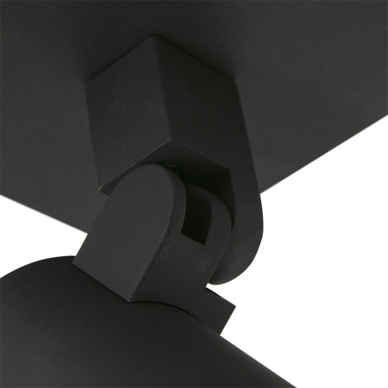 plafon-negro-ajustable-steinhauer-points-noirs-negro-3059zw-3