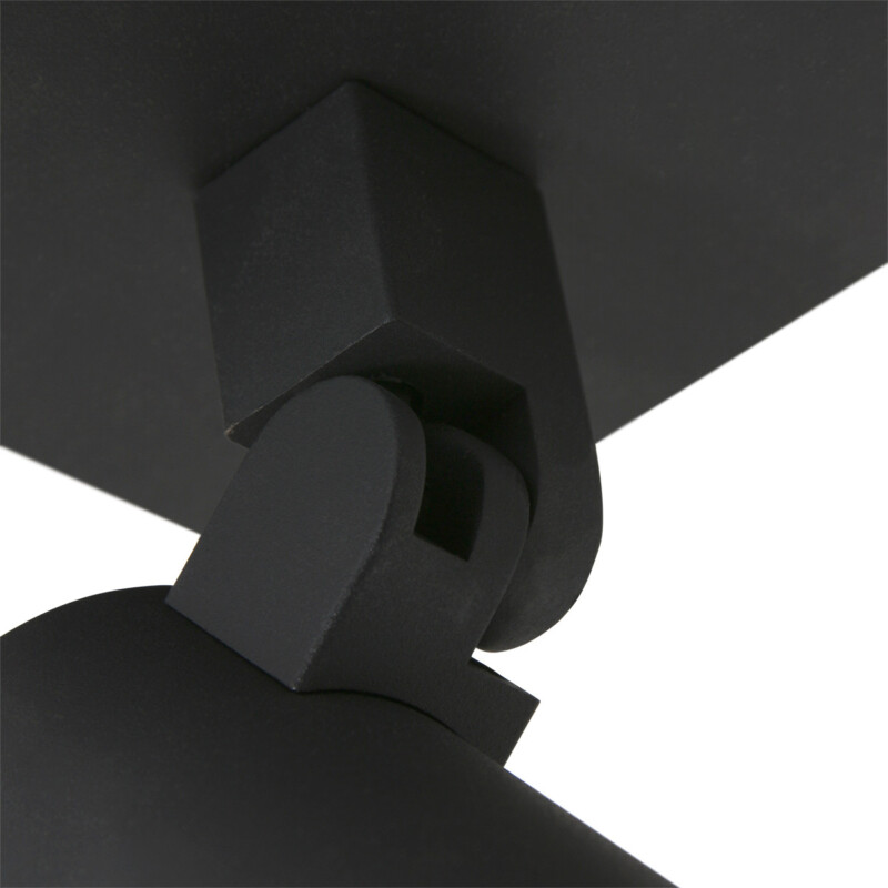 Foco moderno de metal negro Steinhauer Points noirs - Imagen 3
