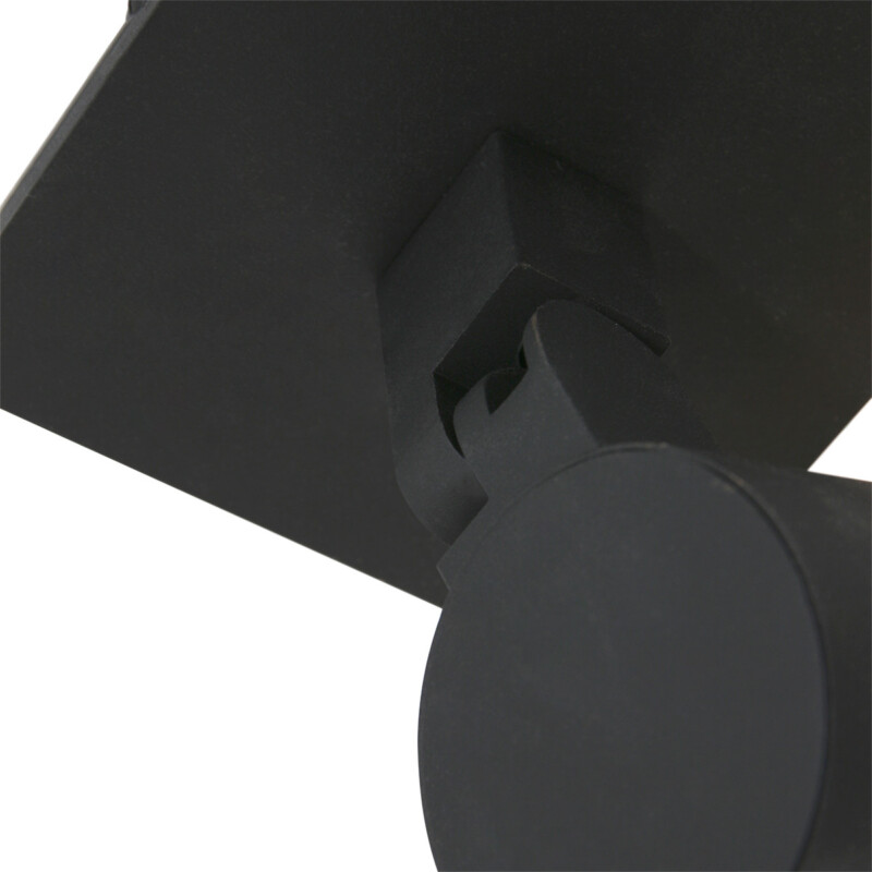 Foco moderno de metal negro Steinhauer Points noirs - Imagen 4