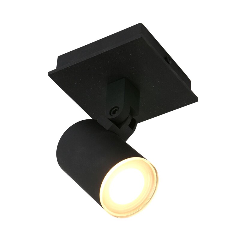 Foco moderno de metal negro Steinhauer Points noirs - Imagen 9