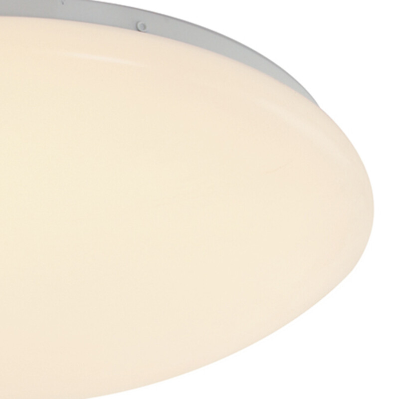 Plafón redondo blanco Steinhauer Galaxy, 29 cm - Imagen 3