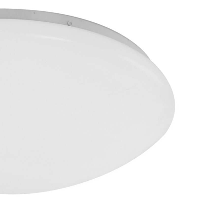 Plafón redondo blanco Steinhauer Galaxy, 29 cm - Imagen 4