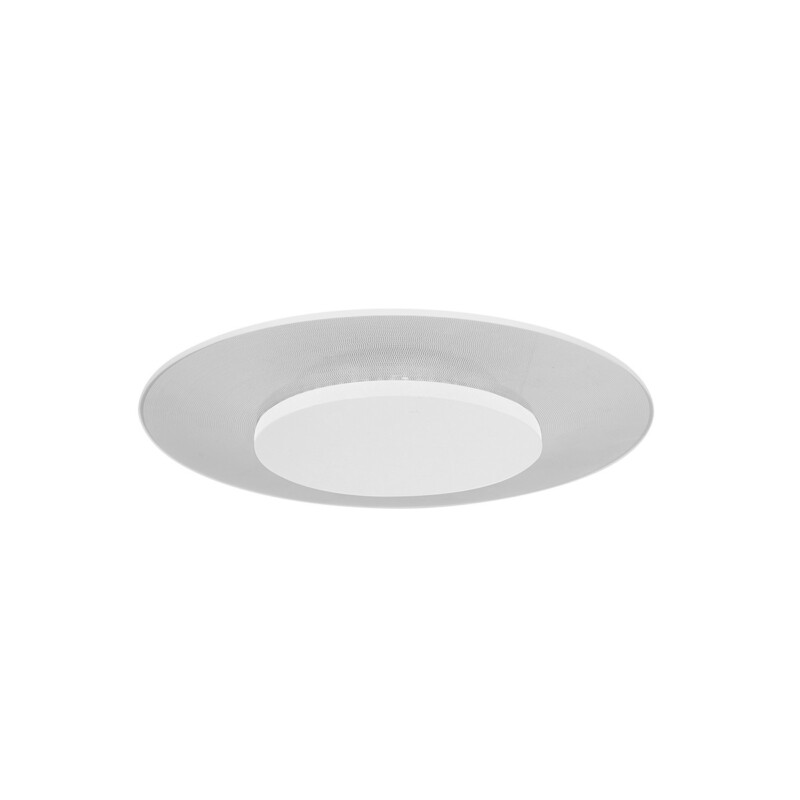 Plafón redondo de vidrio de Steinhauer Lido, 28 cm - Imagen 2