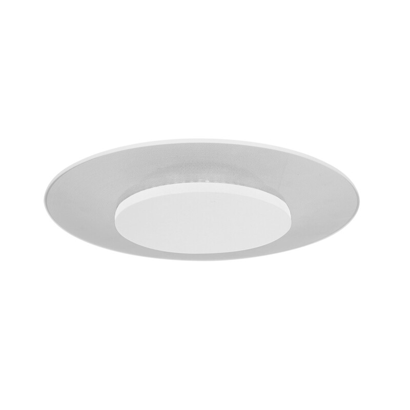 Plafón redondo de vidrio Steinhauer Lido, 36 cm - Imagen 2
