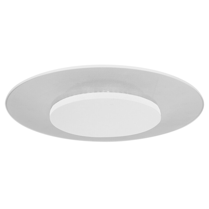 Plafón redondo de vidrio Steinhauer Lido, 42 cm - Imagen 2