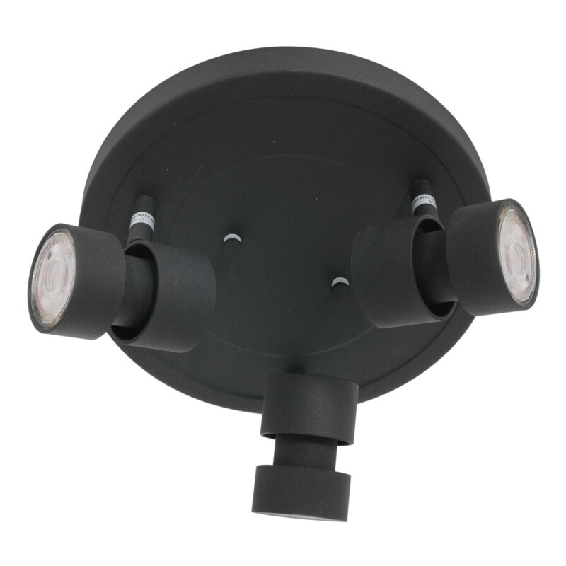 Plafón redondo LED de tres luces Steinhauer Natasja - Imagen 2